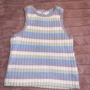 H&M girls tank top